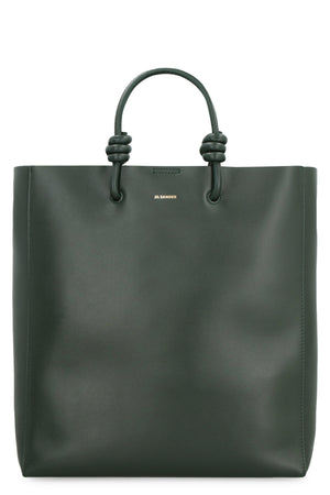 Leather tote-1